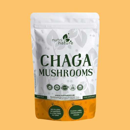 Chaga Mushroom 600mg - nutrinature