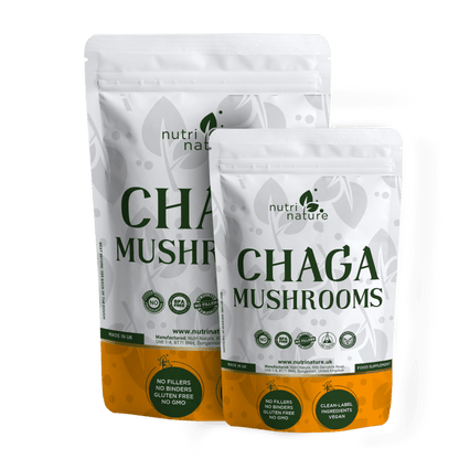 Chaga Mushroom 600mg - nutrinature