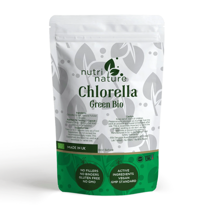 Chlorella 685mg - nutrinature