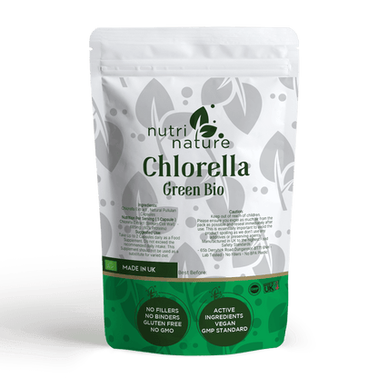 Chlorella 685mg - NutriNature