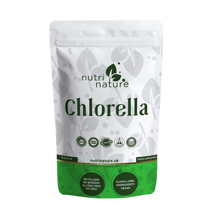 Chlorella Antibody 60% protein - nutrinature