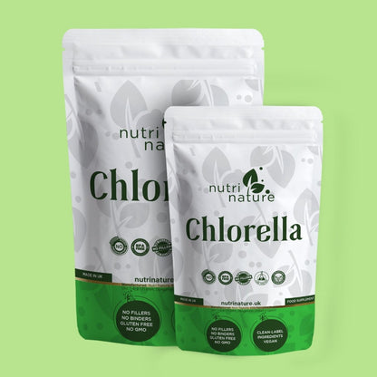 Chlorella Antibody 60% protein - nutrinature