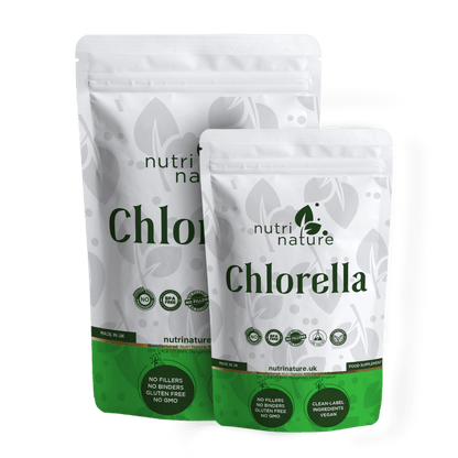 Chlorella Antibody 60% protein - nutrinature