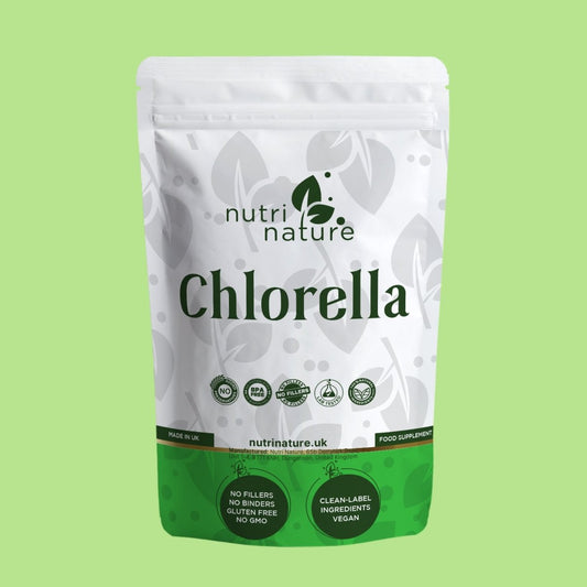 Chlorella Antibody 60% protein - nutrinature