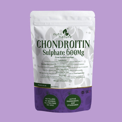 Chondroitin Sodium Sulfate 600MG - nutrinature