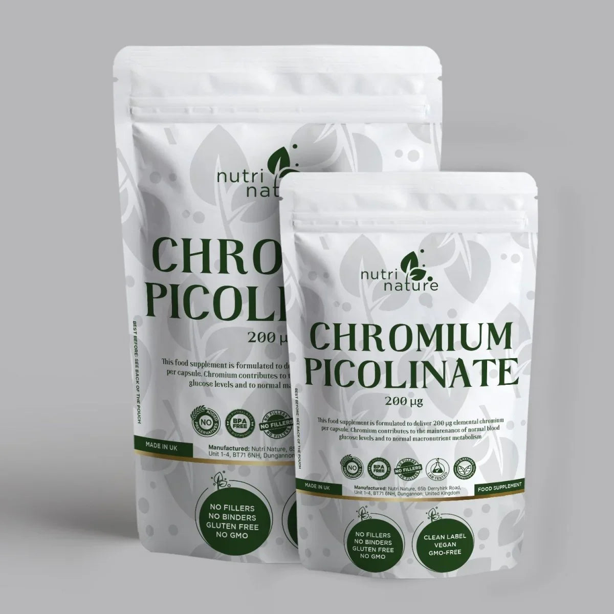 Chromium Picolinate 200 µg - nutrinature