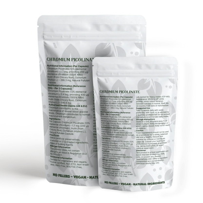 Chromium Picolinate 200 µg - nutrinature