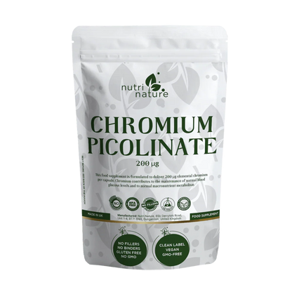 Chromium Picolinate 200 µg - nutrinature