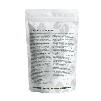 Chromium Picolinate 200 µg - nutrinature