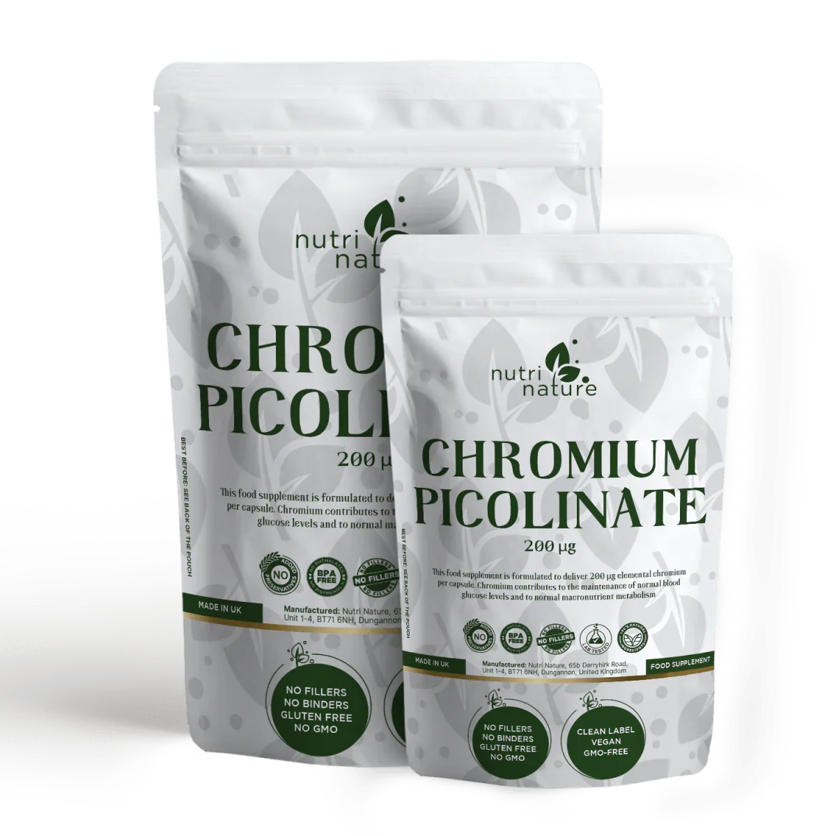 Chromium Picolinate 200 µg - nutrinature