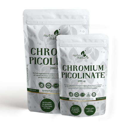 Chromium Picolinate 200 µg - nutrinature
