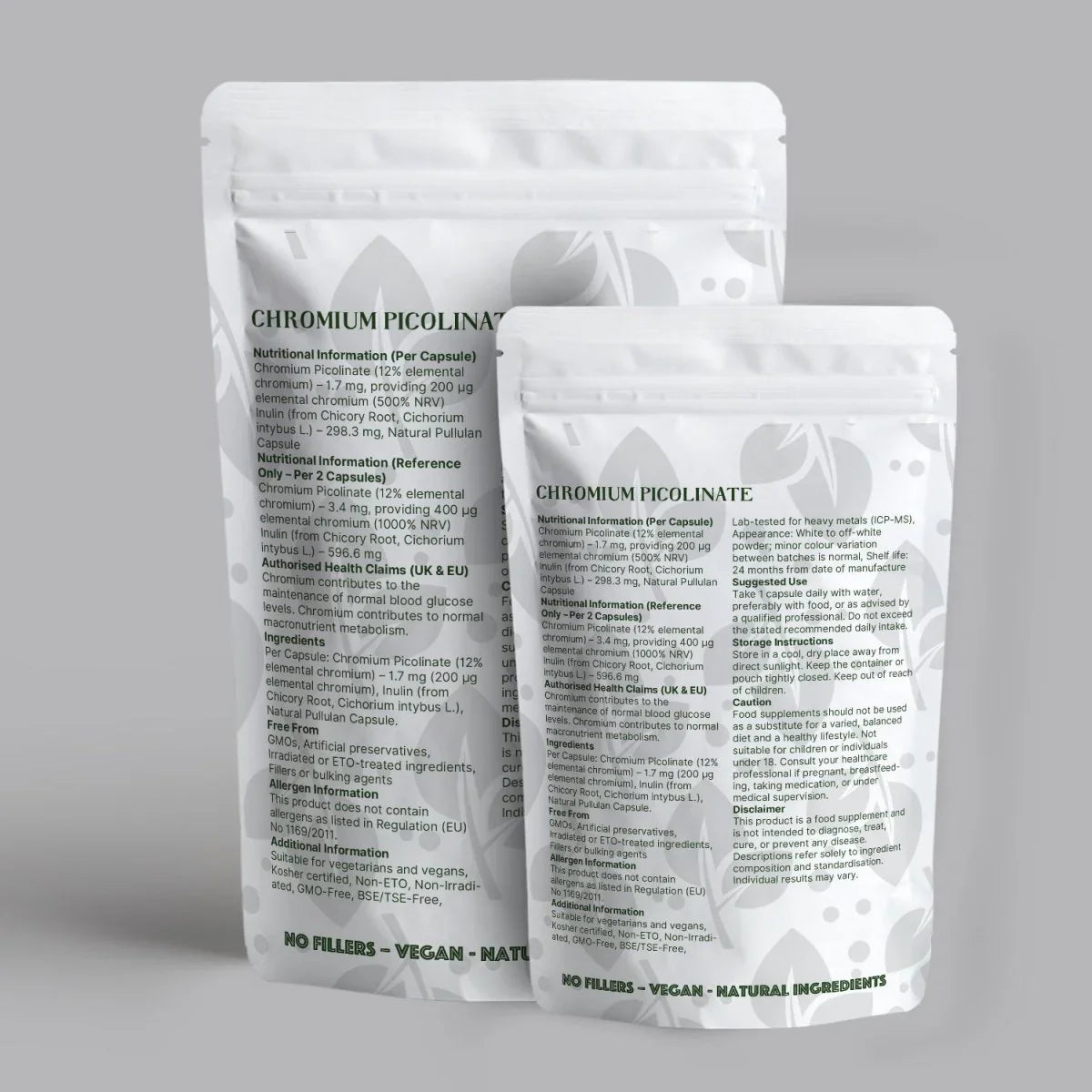 Chromium Picolinate 200 µg - nutrinature