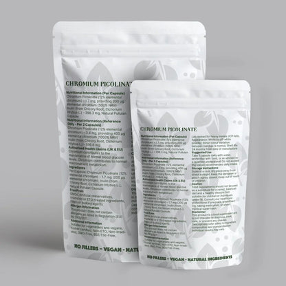 Chromium Picolinate 200 µg - nutrinature