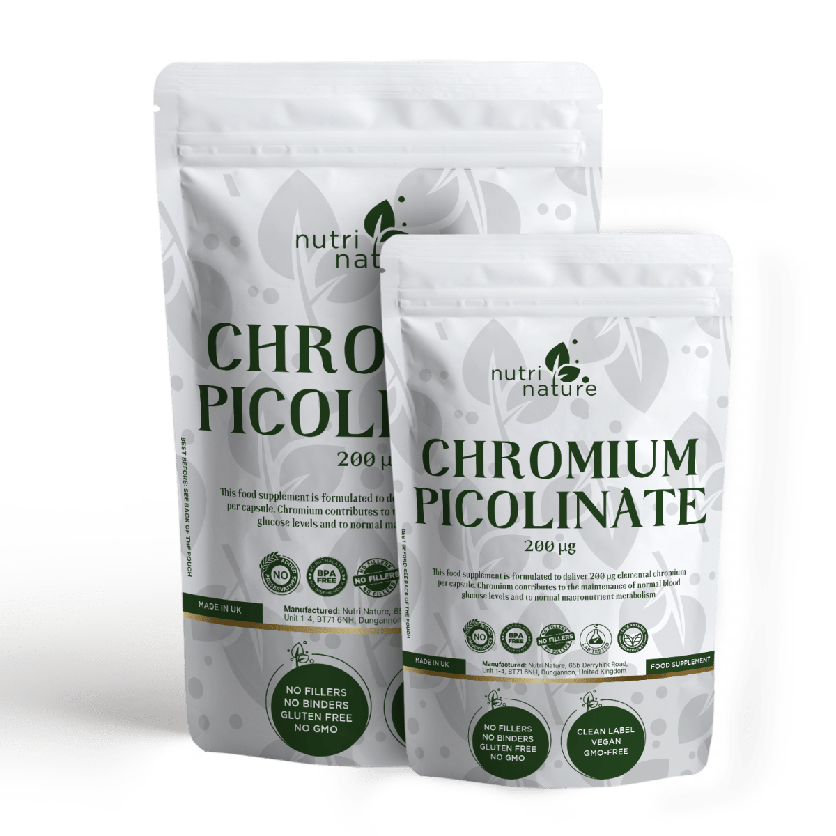 Chromium Picolinate 200 µg - nutrinature
