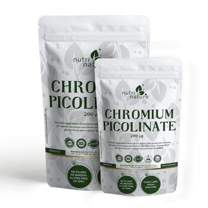 Chromium Picolinate 200 µg - nutrinature