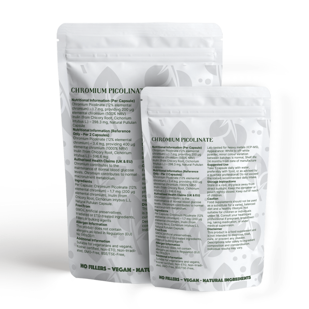Chromium Picolinate 200 µg - nutrinature