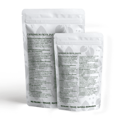 Chromium Picolinate 200 µg - nutrinature
