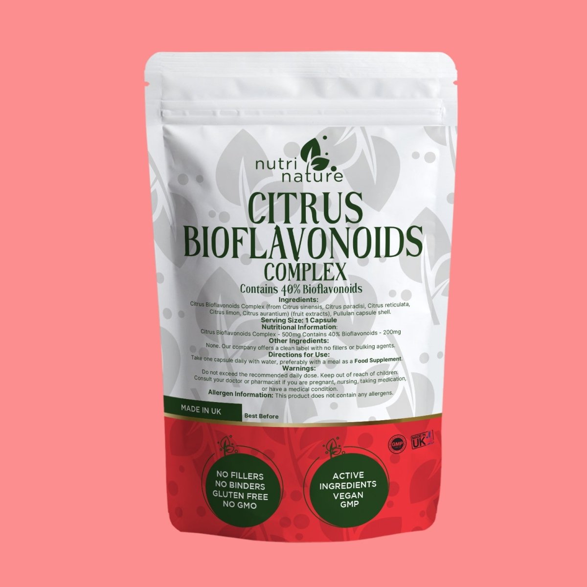 Citrus Bioflavonoids Complex - nutrinature