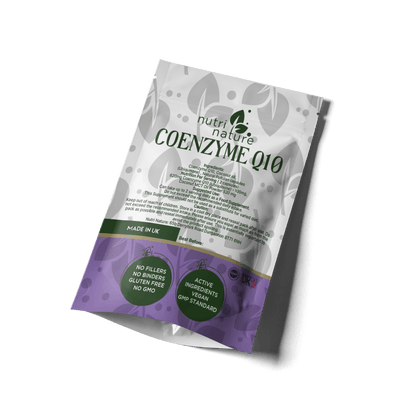 Co Enzyme Q10 formulated with Coconut Oil powder - nutrinature