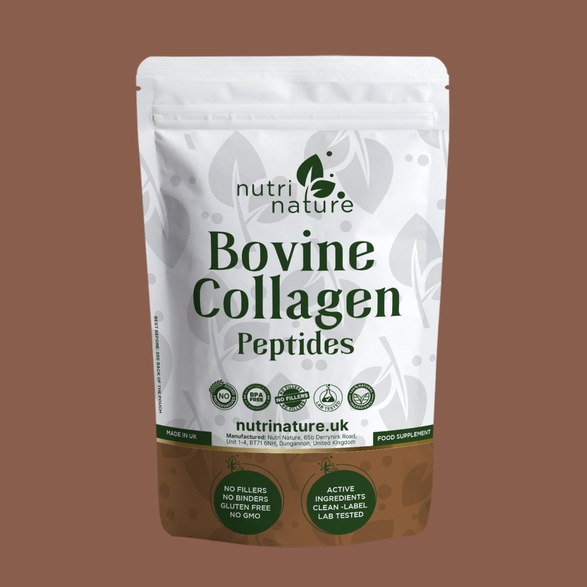 Collagen Bovine Powder - nutrinature
