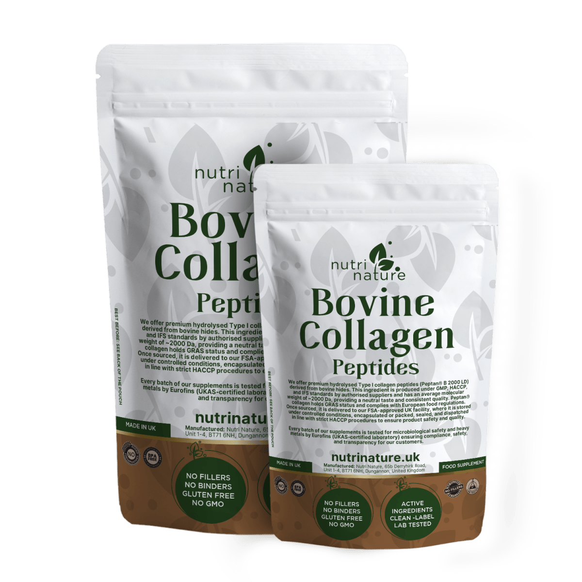 Collagen Bovine Powder - nutrinature