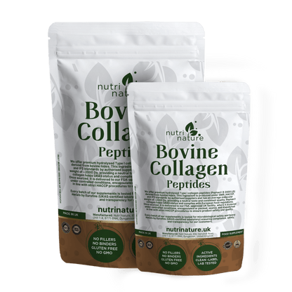 Collagen Bovine Powder - nutrinature