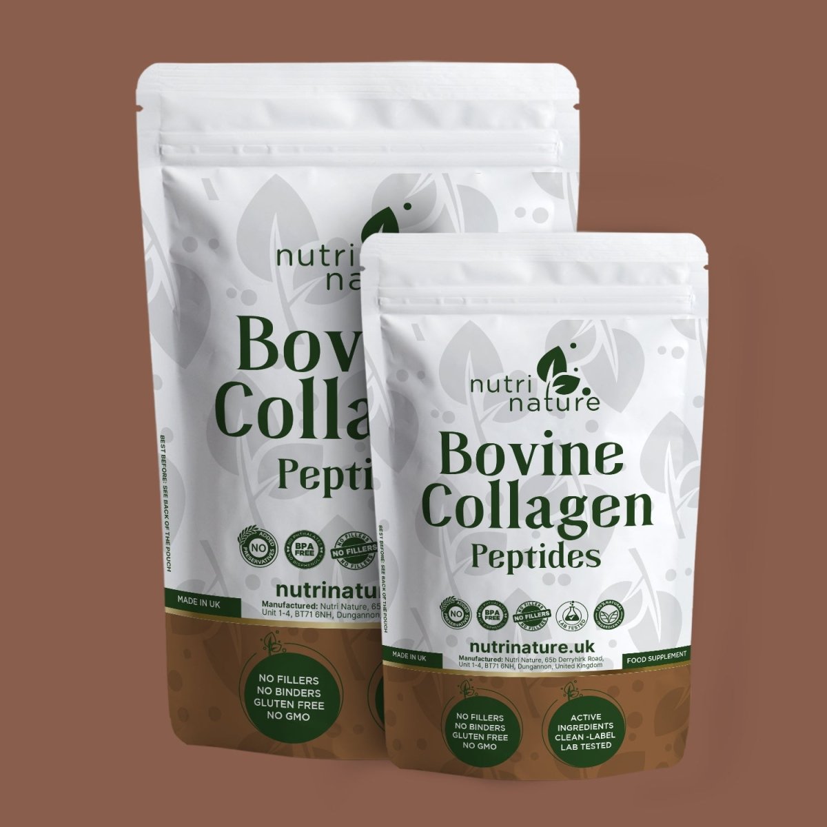 Collagen Bovine Powder - nutrinature
