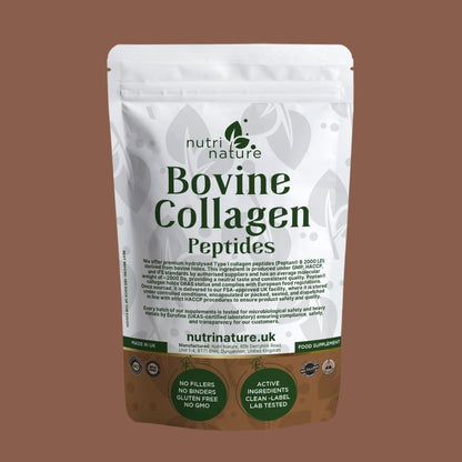 Collagen Bovine Powder - nutrinature