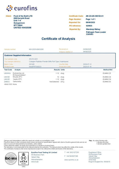 Collagen Complex Zinc Coenzyme Hyaluronic-acid Vitamins Q10 1276mg - nutrinature