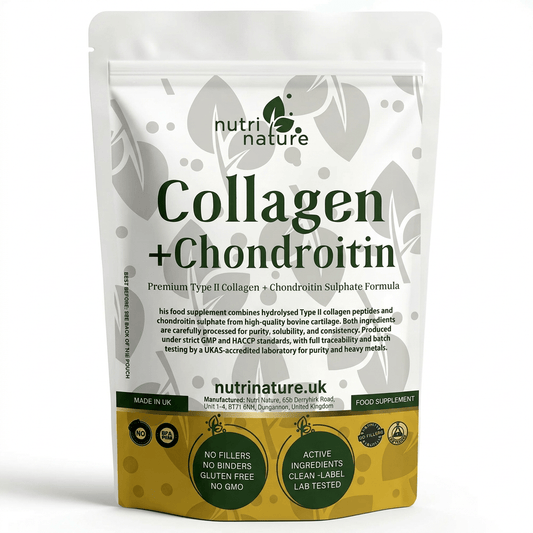 Collagen Type II + Chondroitin Sulphate - nutrinature