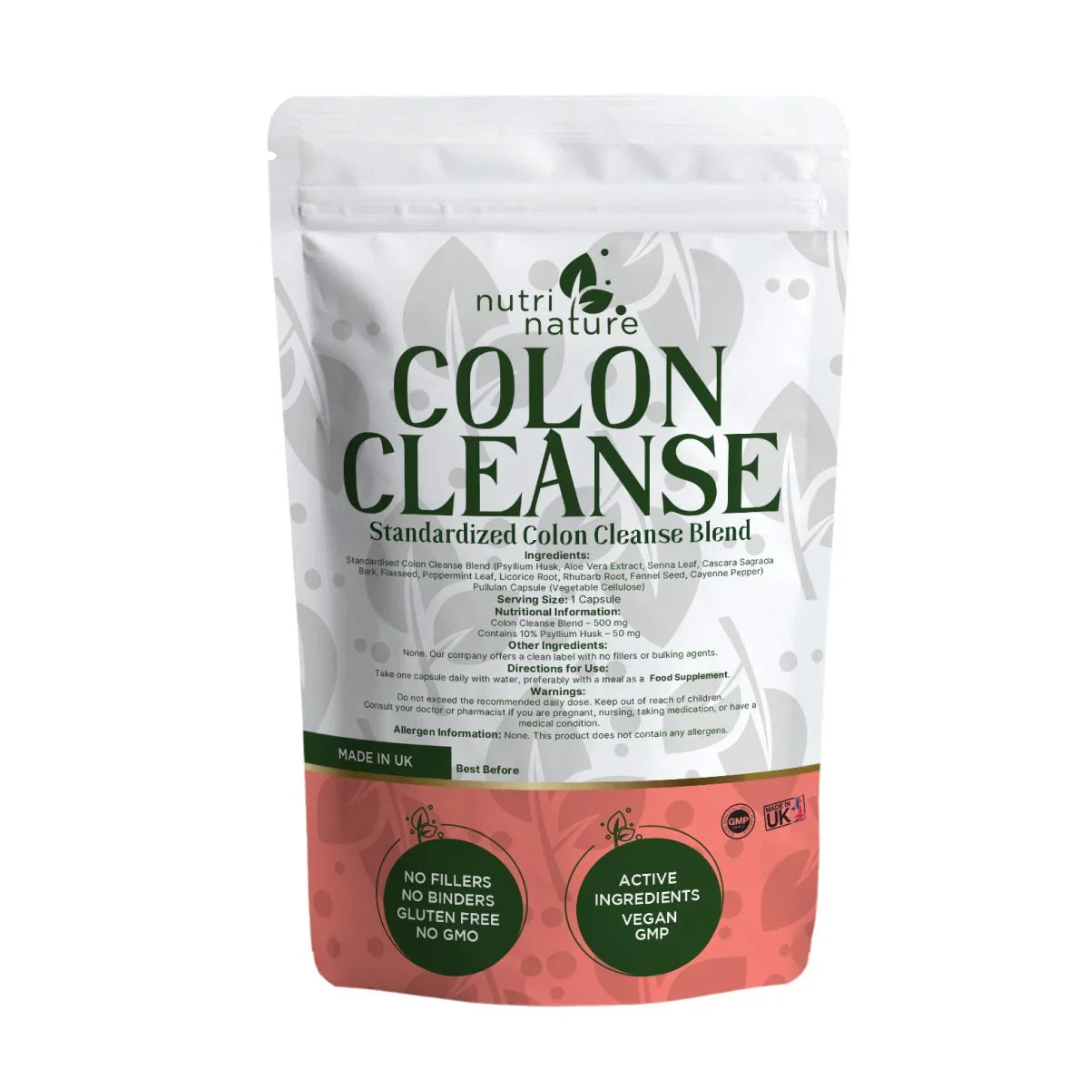 Colon Cleaned Colon Cleanse – nutrinature