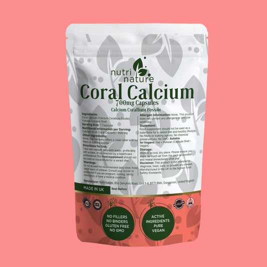 Coral Calcium - nutrinature