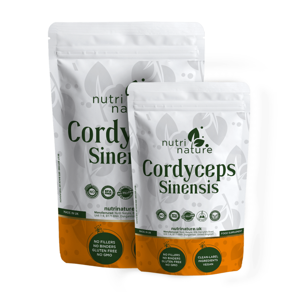 Cordyceps Mushroom 520mg - nutrinature