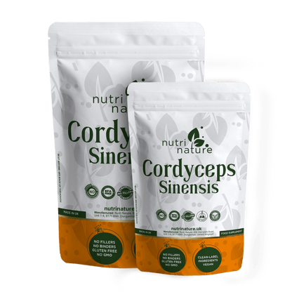 Cordyceps Mushroom 520mg - nutrinature