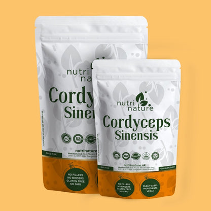 Cordyceps Mushroom 520mg - nutrinature