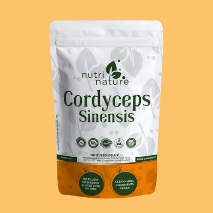 Cordyceps Mushroom 520mg - nutrinature