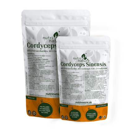 Cordyceps Mushroom 520mg - nutrinature