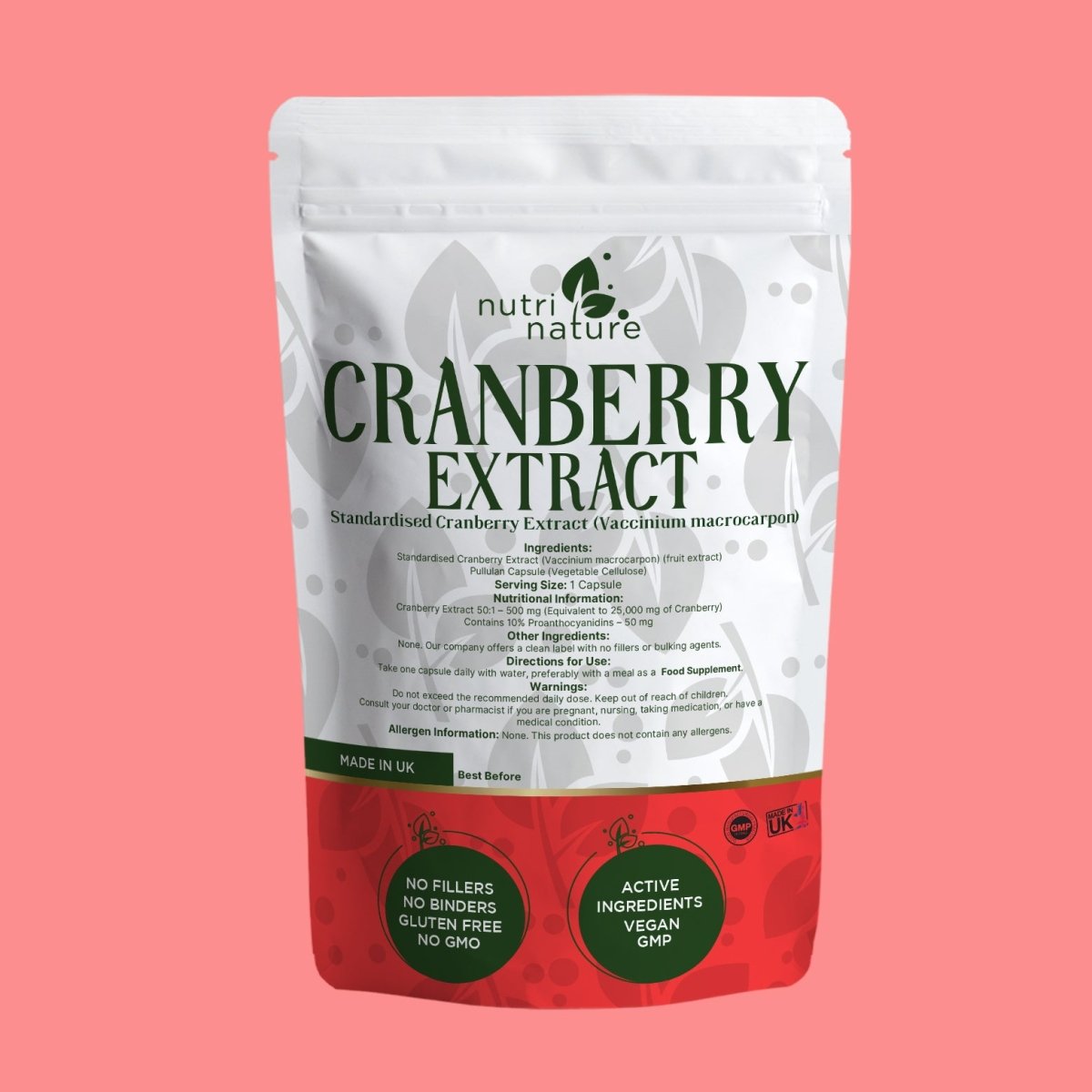 Cranberry Extract - nutrinature