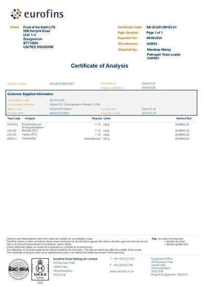 D3+K2 MK-7 5000IU with Acai Berry 455mg - nutrinature