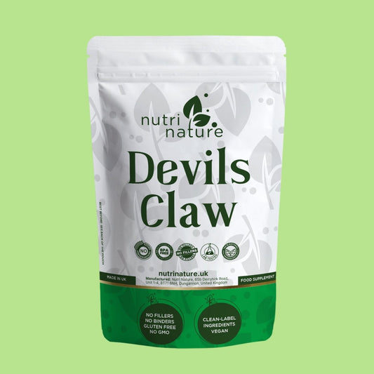Devils Claw 550mg - nutrinature