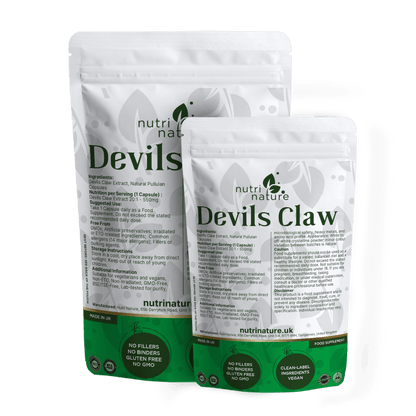 Devils Claw 550mg - nutrinature