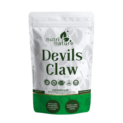 Devils Claw 550mg - nutrinature