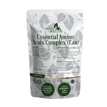 Essential Amino Acids (EAA) in Capsules - nutrinature
