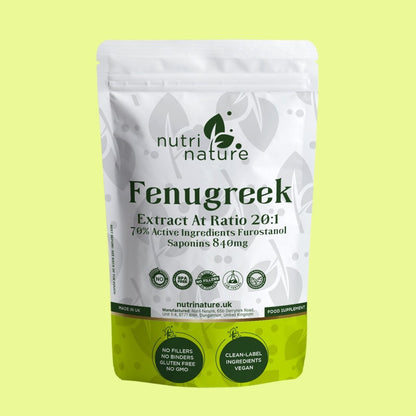 Fenugreek 1200mg - nutrinature