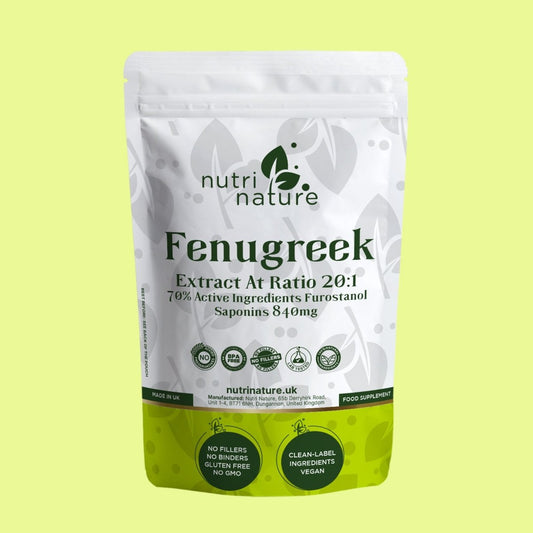 Fenugreek 1200mg - nutrinature