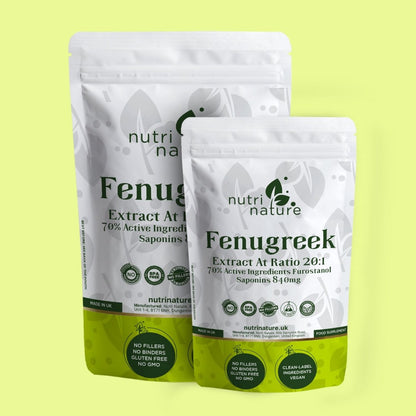 Fenugreek 1200mg - nutrinature
