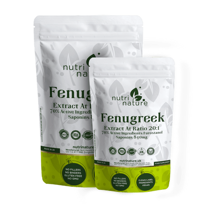 Fenugreek 1200mg - nutrinature