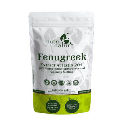 Fenugreek 1200mg - nutrinature