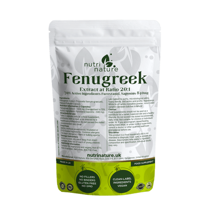 Fenugreek 1200mg - nutrinature