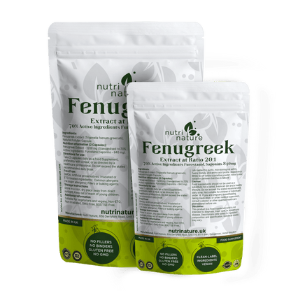 Fenugreek 1200mg - nutrinature